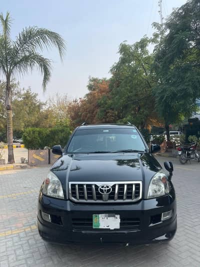 Toyota Prado 2007 TXL
