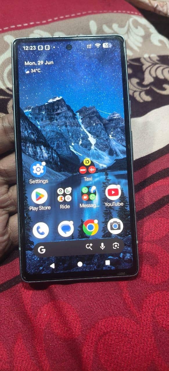 Google Pixel 7a 0