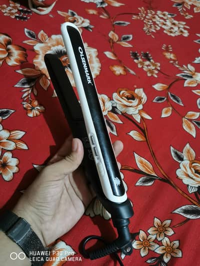 olsenmark hair straightener