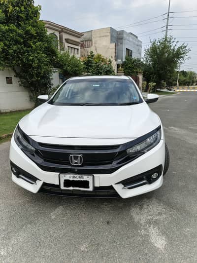 Honda Civic Turbo / 1st owner / total geniune / Honda maintained