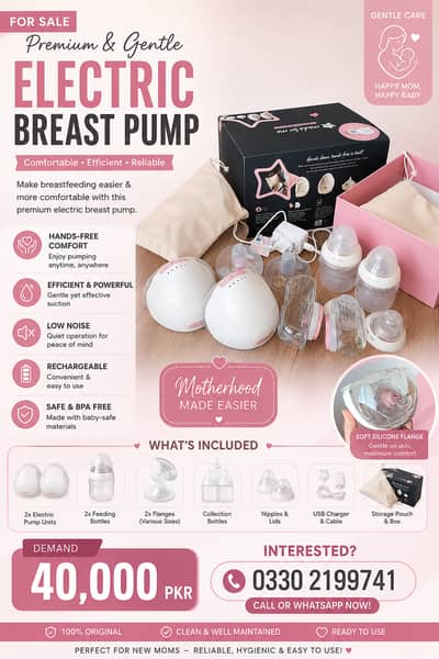 Electric Breast Pump/Wearable Breast Pump/Breast Pump/Electric Pump