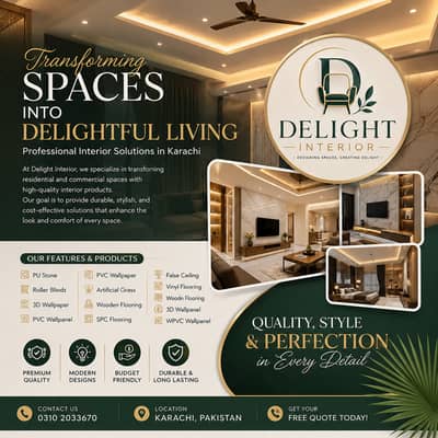 3d Wallpanel - PVC Walpanel - Solid Wallpanel - Fluted Wallpanel