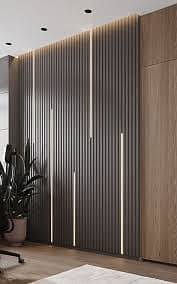 3d Wallpanel - PVC Walpanel - Solid Wallpanel - Fluted Wallpanel 17