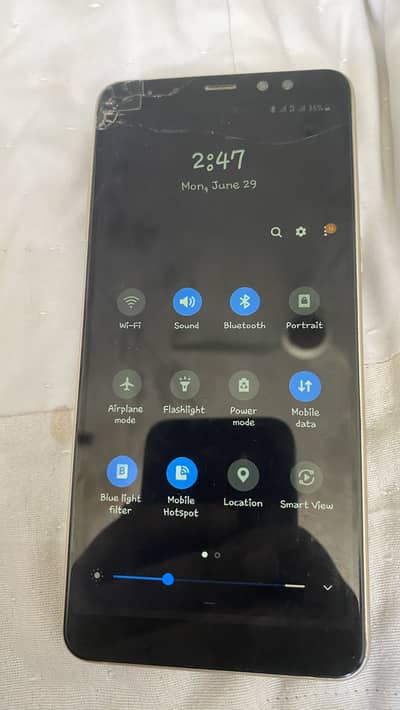 Samsung Mobile A8 Plus