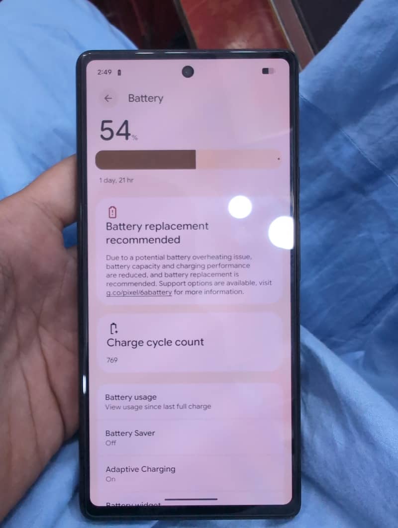 Google Pixel 6a 4