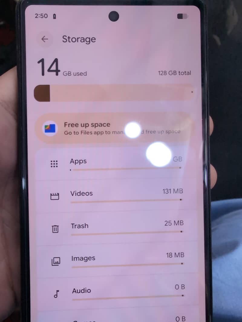 Google Pixel 6a 5