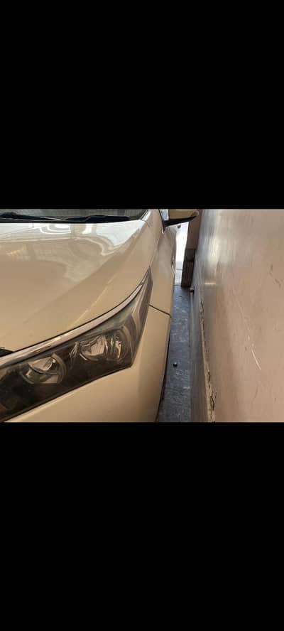 Toyota Corolla XLI 2015