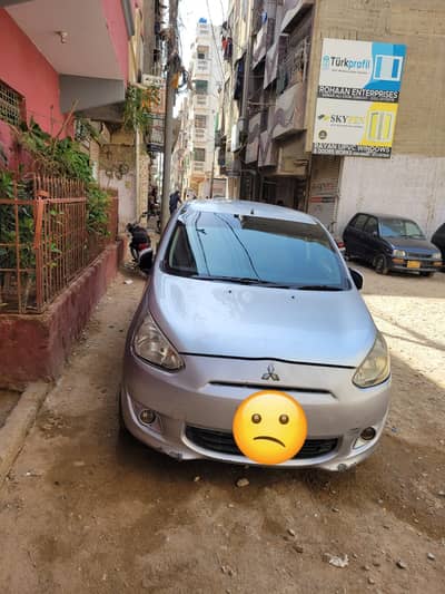 Mitsubishi Mirage 2013 REG 2017
