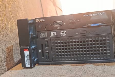Dell PowerEdge R720 Rack Server | 128 GB Ram | Rails Include