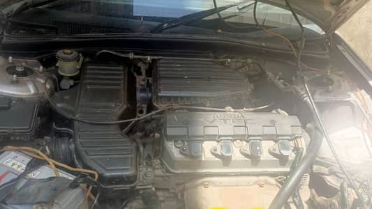 Honda Civic Prosmetic 2002