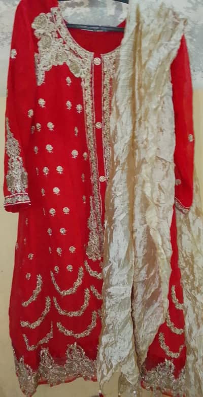 Red frock low cost
