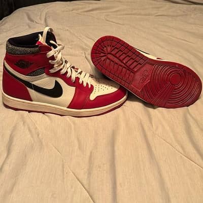 Nike Air Jordan 1 Lost and Found