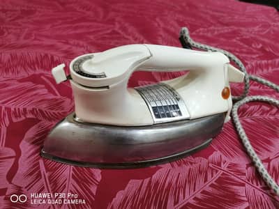Dry iron