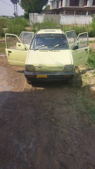 Suzuki Mehran VXR 1991
