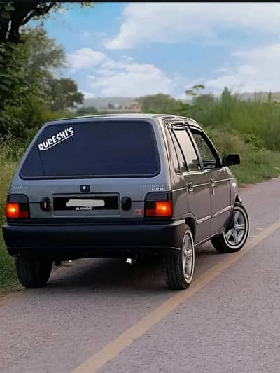 Suzuki Mehran VXR 2010