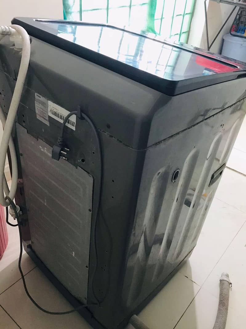 Haier Automatic Washing Machine 2