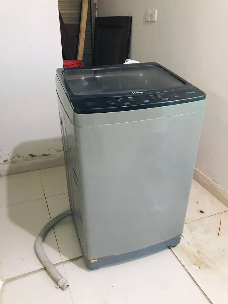 Haier Automatic Washing Machine 0
