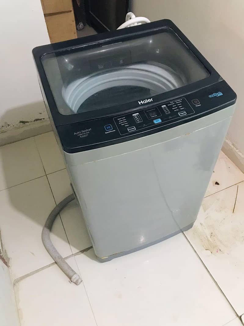 Haier Automatic Washing Machine 3