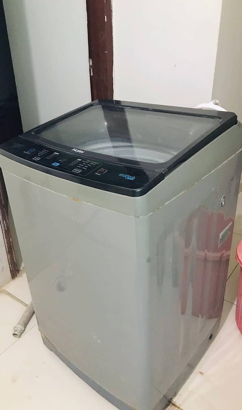 Haier Automatic Washing Machine 1