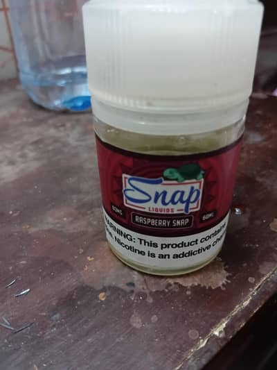 snap liquids e-juice