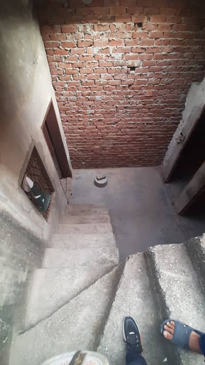 3.75 MARLA SINGLE STORY GREY STRUCTURE HOUSE FOR SALE IN SAROBA GARDEN
