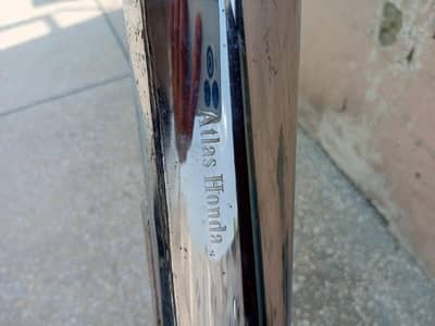 HONDA 125 SILENCER
