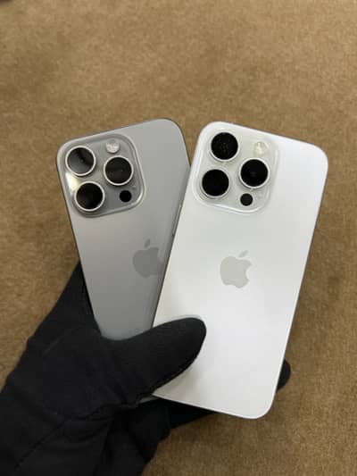 IPhone 15pro non pta jv 128Gb 98%Bh