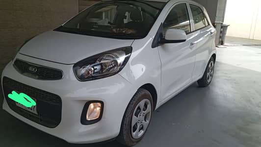Kia Picanto model 2023 with  genuine Low Mileage
