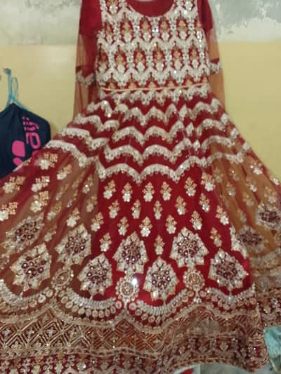 marhoon Color bridal maxi