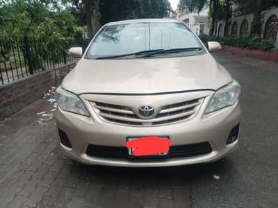 Toyota Corolla gli  manual