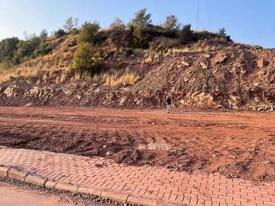 Plot For Sale In Sector F-1 Solid Land Extreme Top Heighted Location Boulevard Possession Utility Paid Bahria Enclave Islamabad