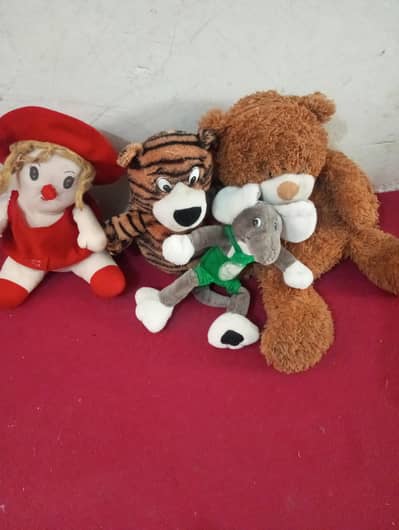 stuffed toys