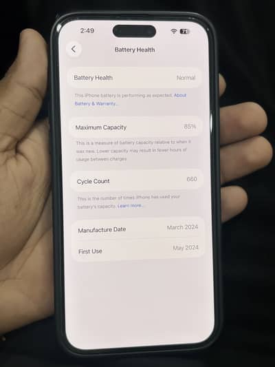 Apple iPhone 15 plus