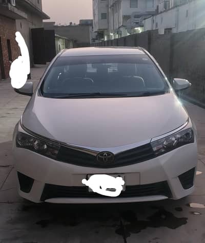 Toyota Corolla like brand new
