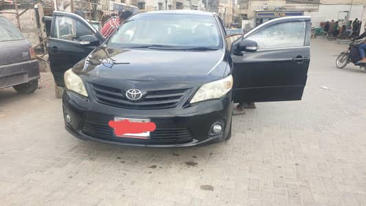 Toyota Corolla Altis 2011