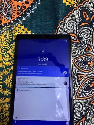 lenevo tablet android 10 working 3