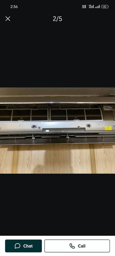 gree 1.5 ton inverter ac