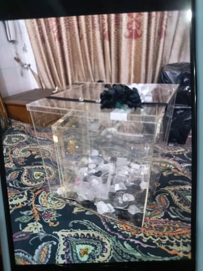 acrylic box for gifts