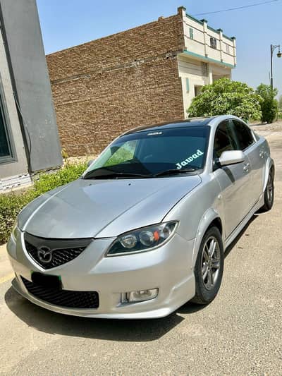 Mazda Axela Model 2006 Reg 2013