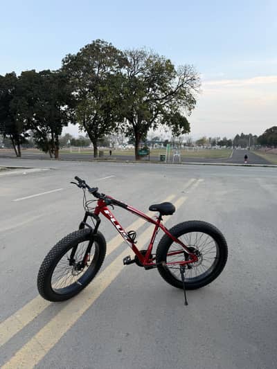 Plus 26inch Aluminum Bicycle (FAT Tyre)
