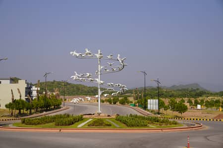 Plot For Sale In Sector I Possession Utility Paid Near To Civic Zone Bahria Enclave Islamabad