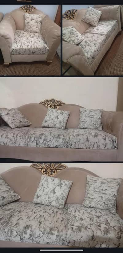 used sofa set