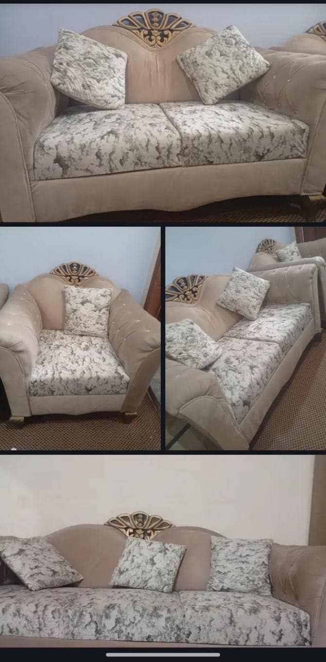 used sofa set 1