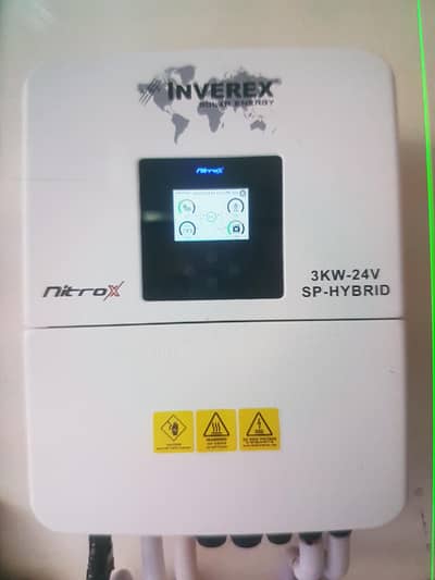 solar inverter 3kw nitrox
