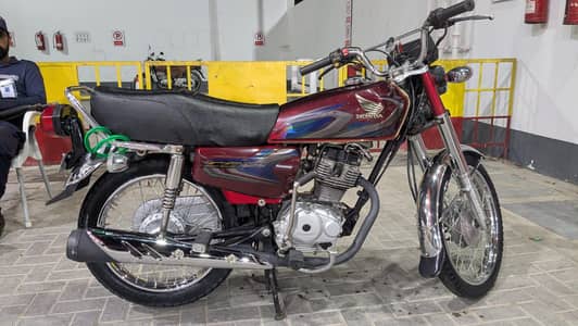 Honda CG 125 (2022)