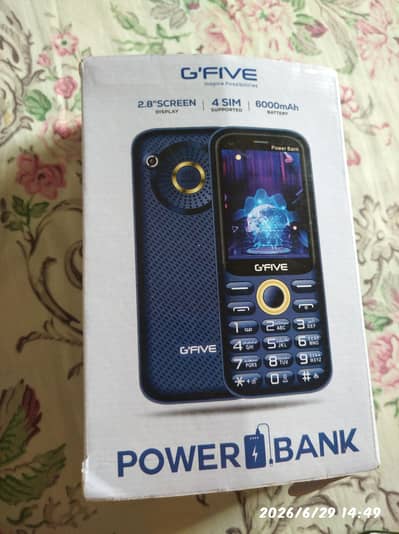 G'Five Power Bank
