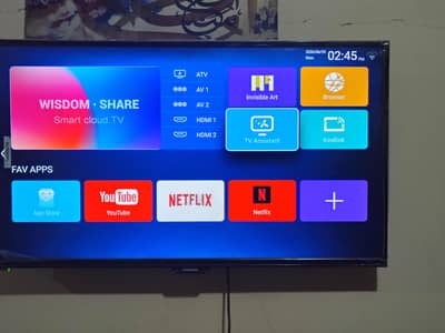 Samsung Smart TV.