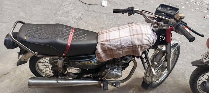 all ok Honda 125 2002