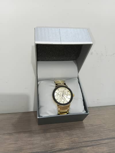 GEOFERRY BEENE DIAMOND WATCH BRAND NEW USA