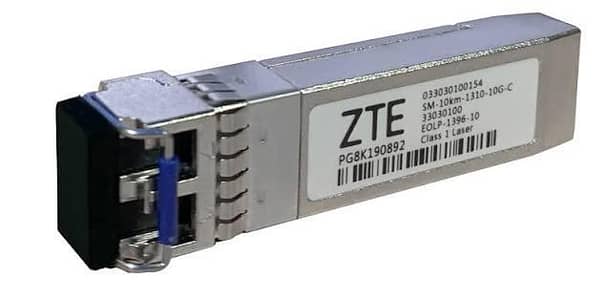ZTE 10G SFP+ Single Mode 14km 1310nm Optical Transceiver Module